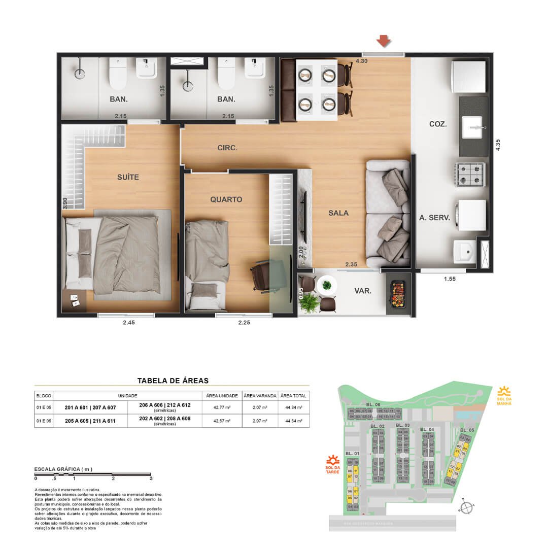 PLANTAS CAMORIM__BL 01 - COLUNA 01