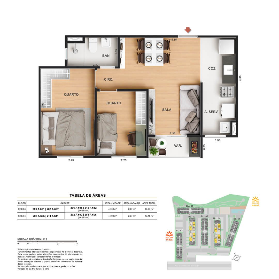 PLANTAS CAMORIM__BL 02 - COLUNA 01