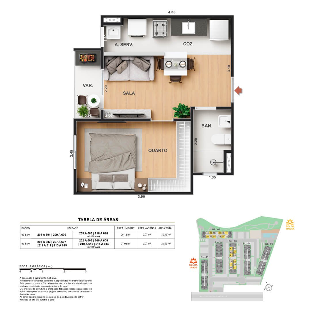 PLANTAS CAMORIM__BL 03 - COLUNA 01