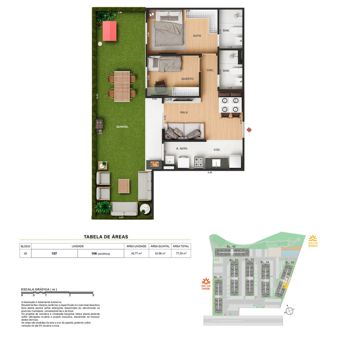 PLANTAS CAMORIM__BL 05 - APTO 107
