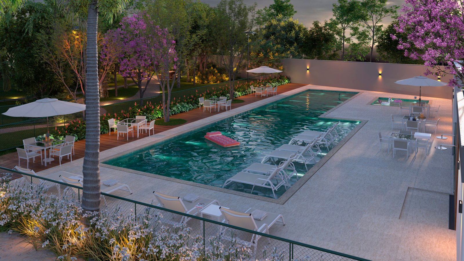 Piscinas Adulto e Infantil