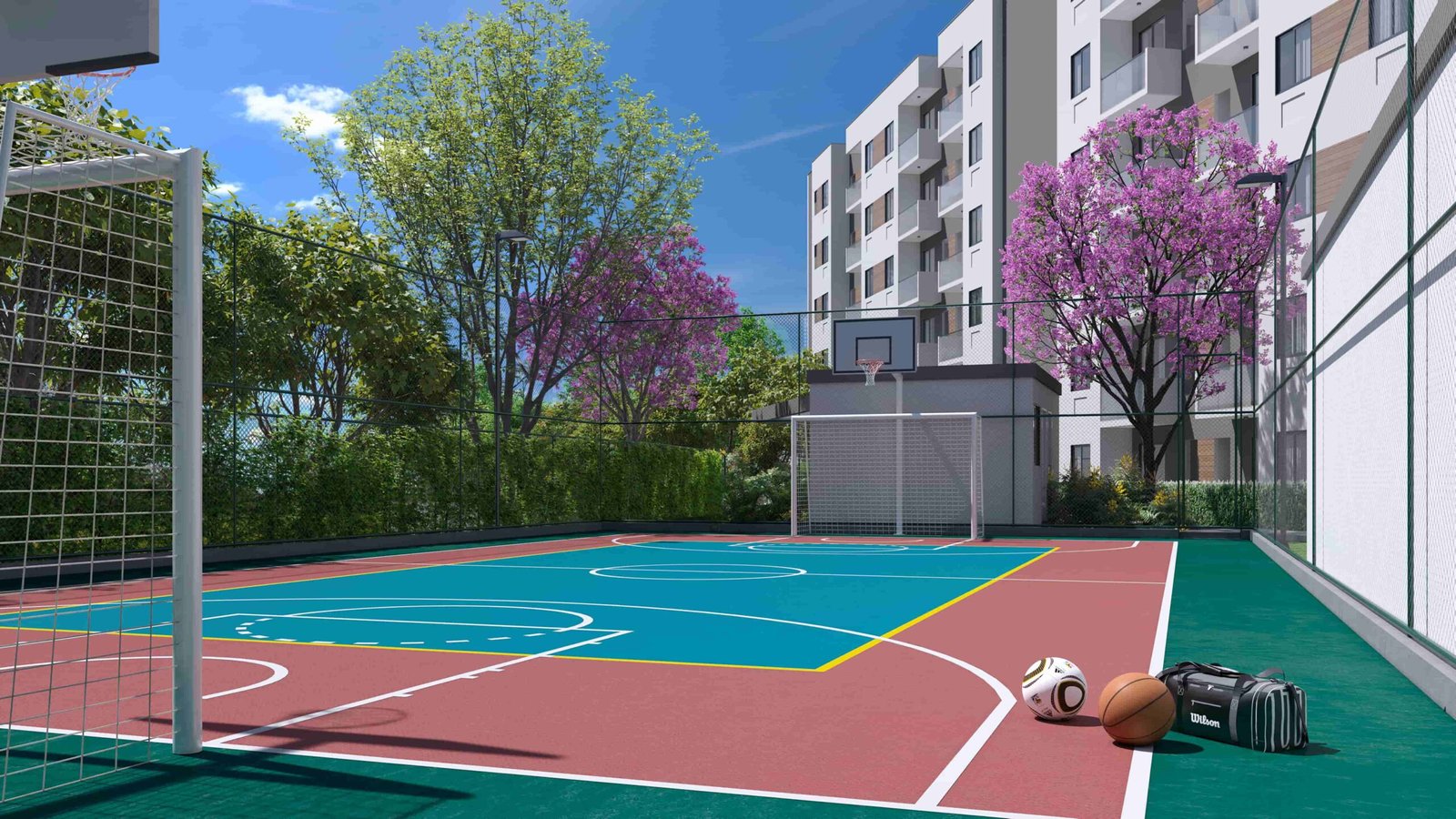 Quadra Poliesportiva